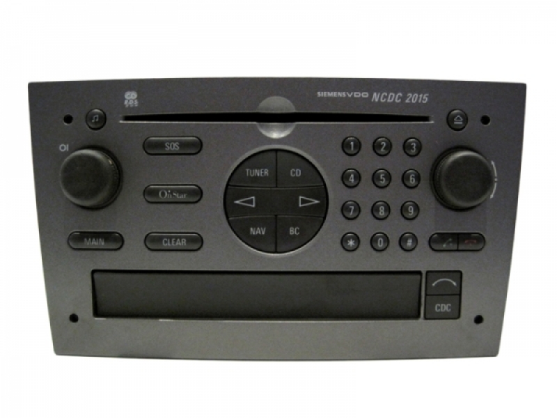 Opel Radio Navigation Rechner ohne CD-Wechsler 13138249 | NCDC2015 NEU